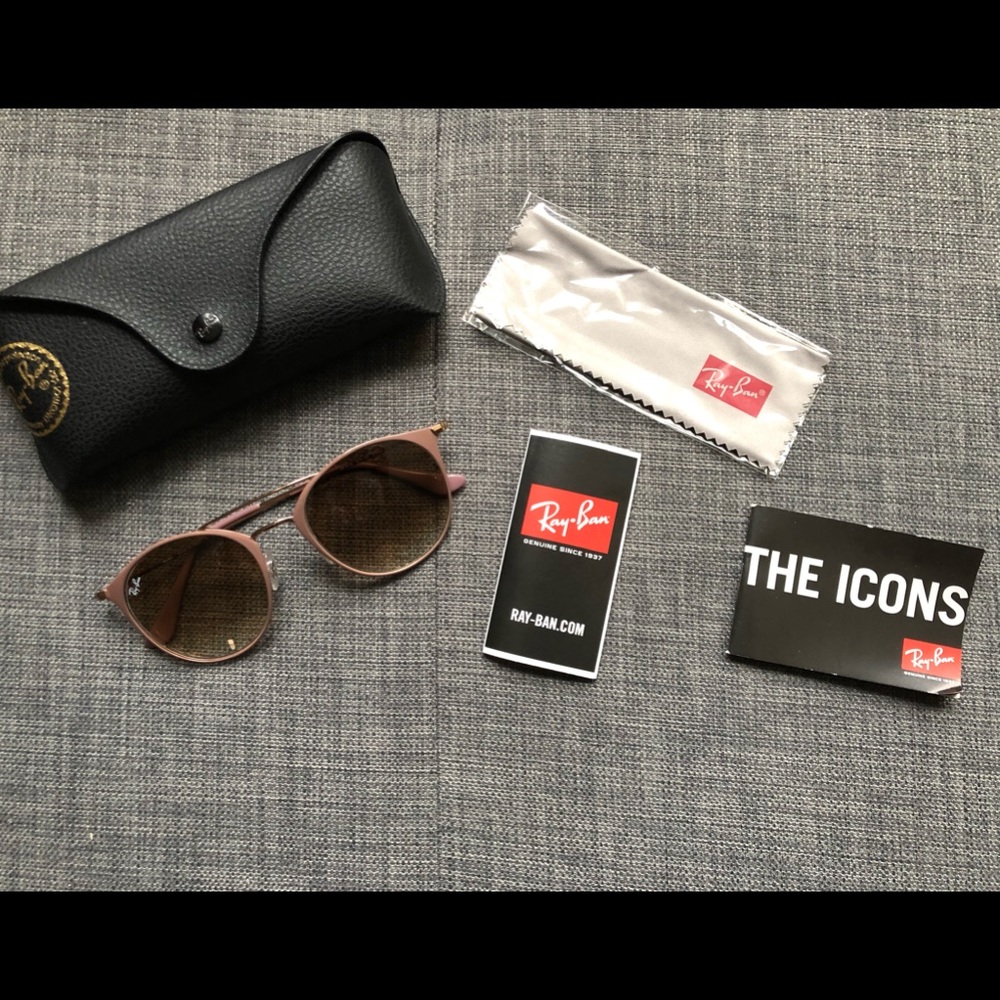 Authentic Ray-Ban RB3546 with unopened accessories